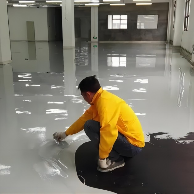 玉溪防腐防静电地坪,防腐防静电自流平地坪产品图1